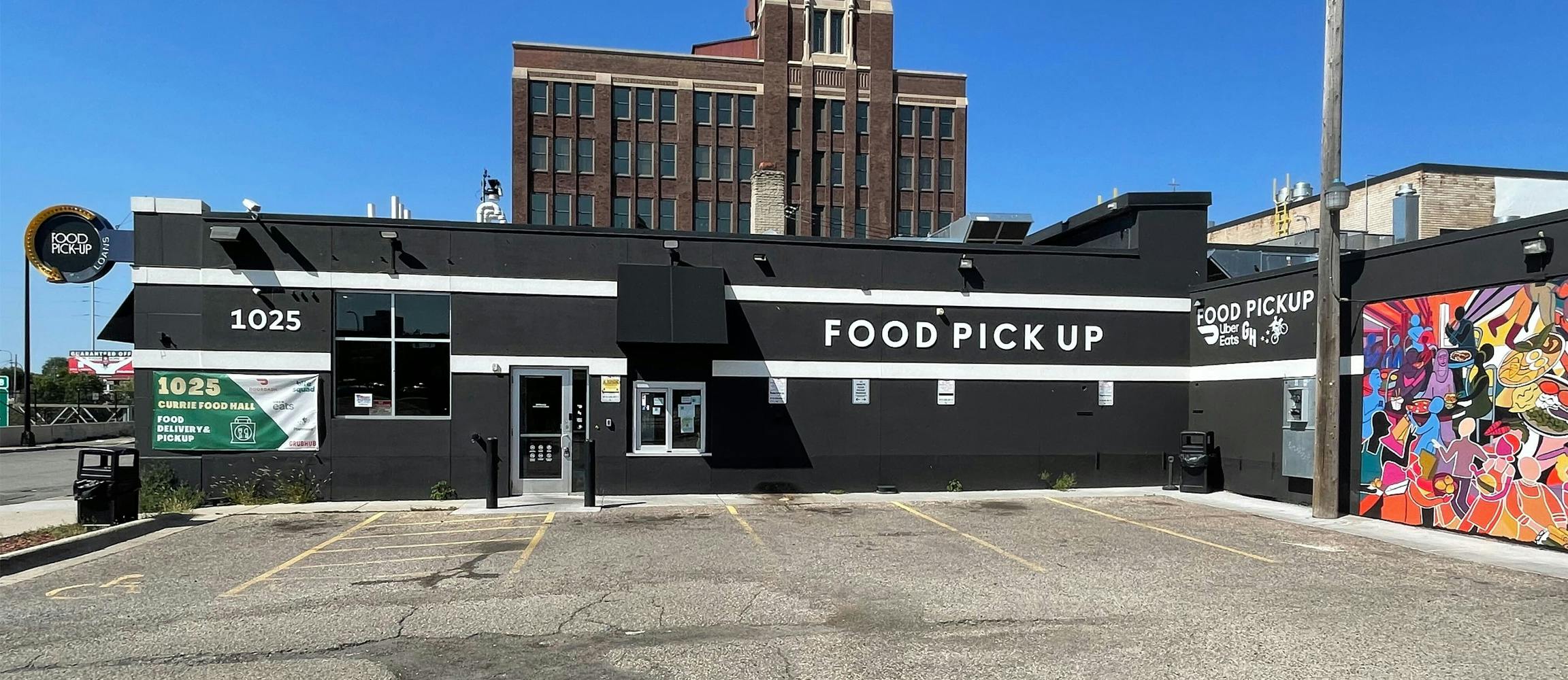 Currie Food Hall facility