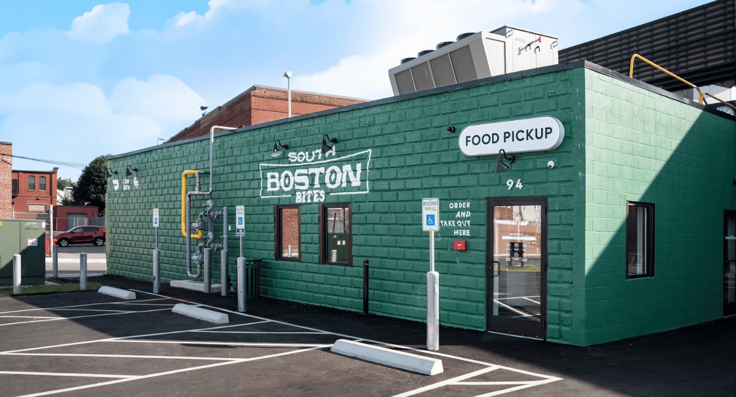 Roxbury New Market Food Hub facility