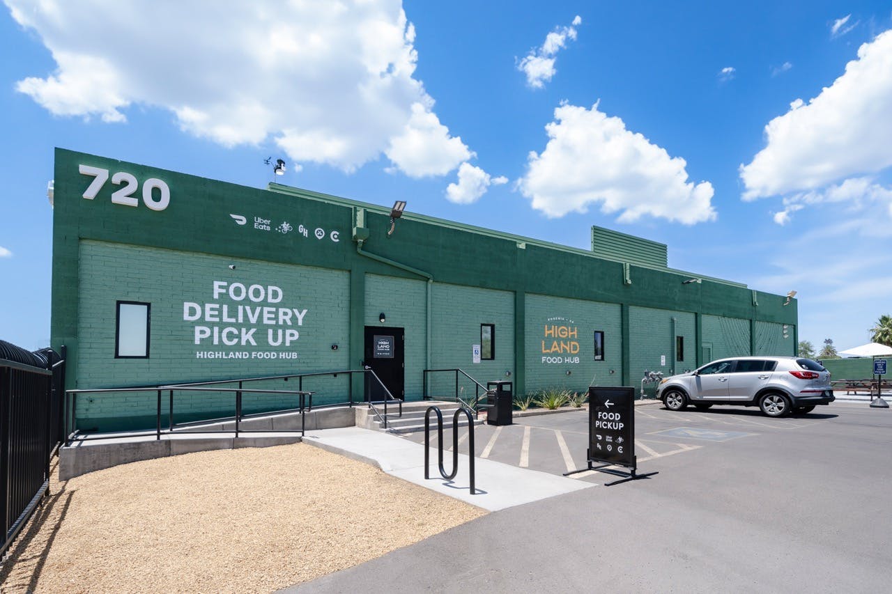 Highland Food Hub facility