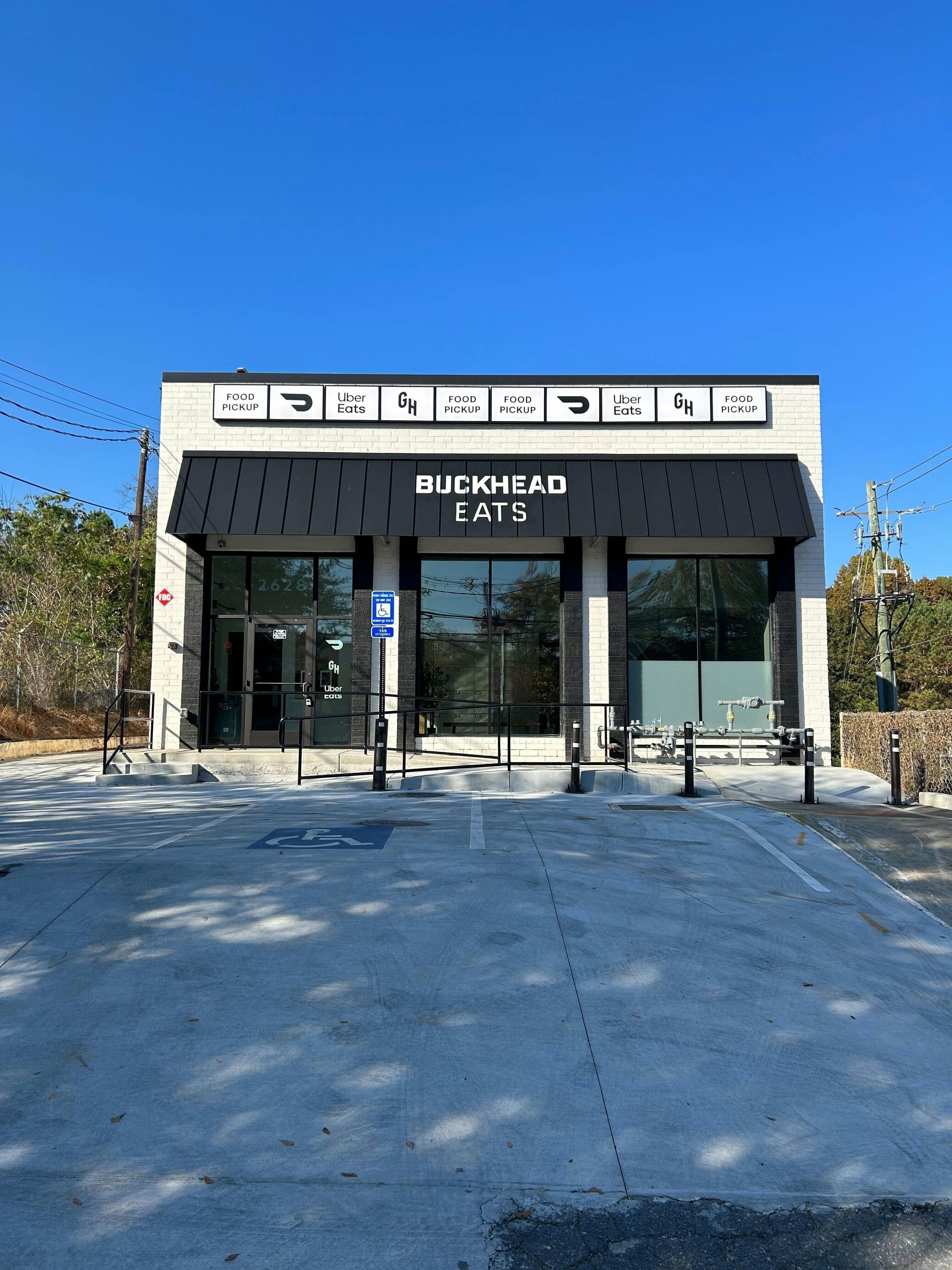 Buckhead Eats facility