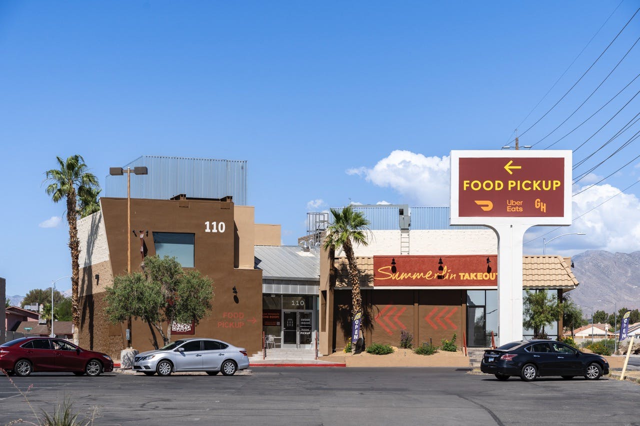 Summerlin Takeout facility