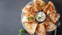 Ghost kitchen quesadilla