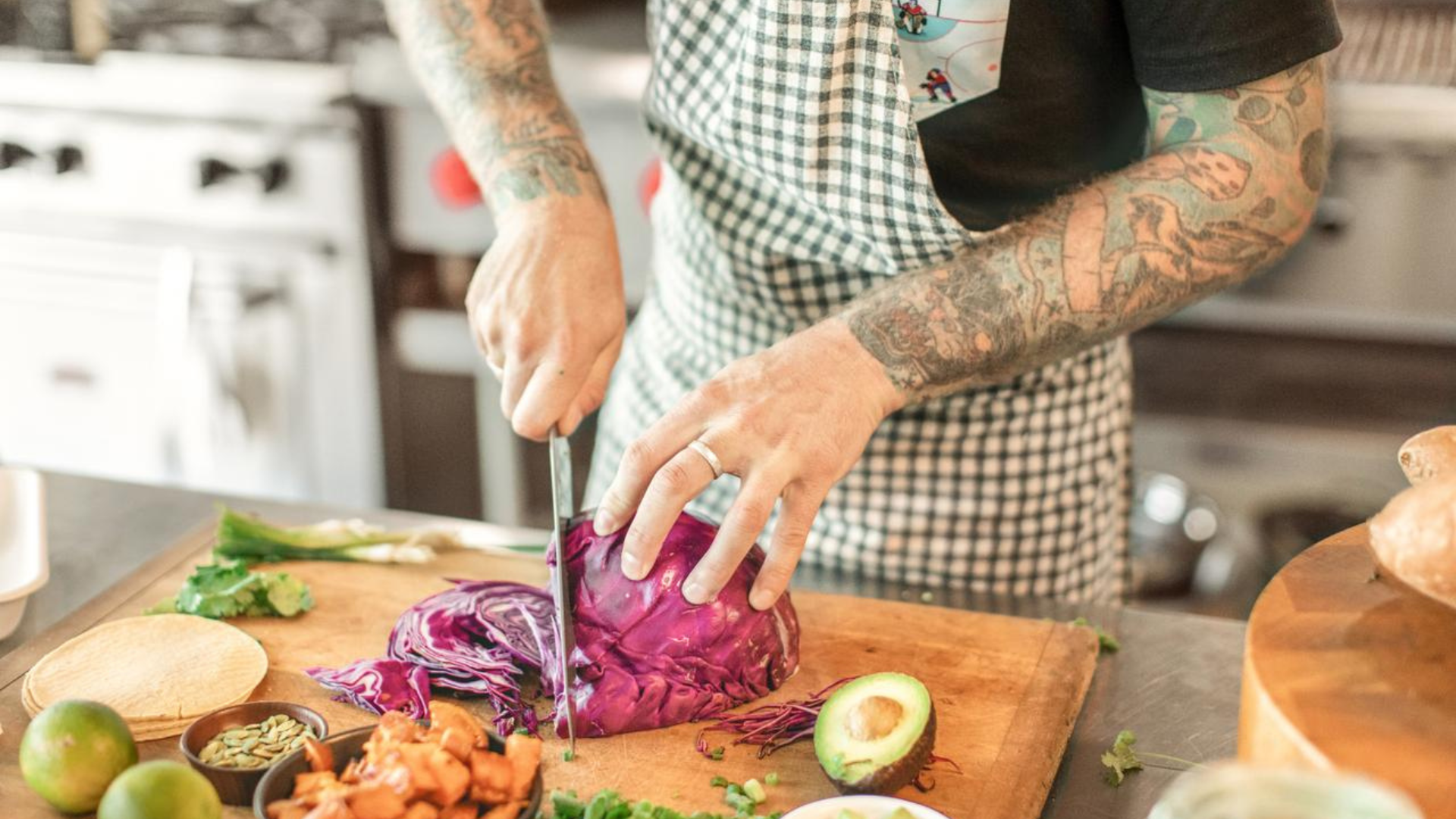 Ghost kitchen food prep